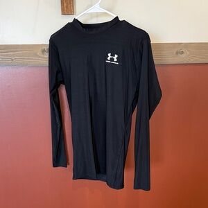Under Armour Black Performance Long Sleeve